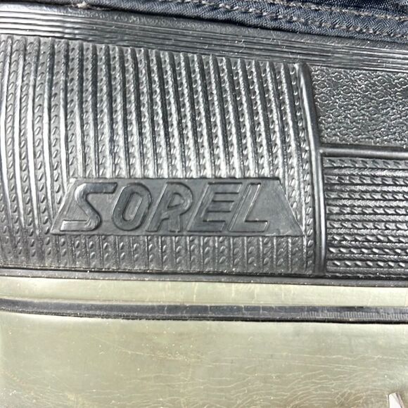 Vintage SOREL Men’s Waterproof Winter Boots made in Canada sz 10 - Picture 14 of 15